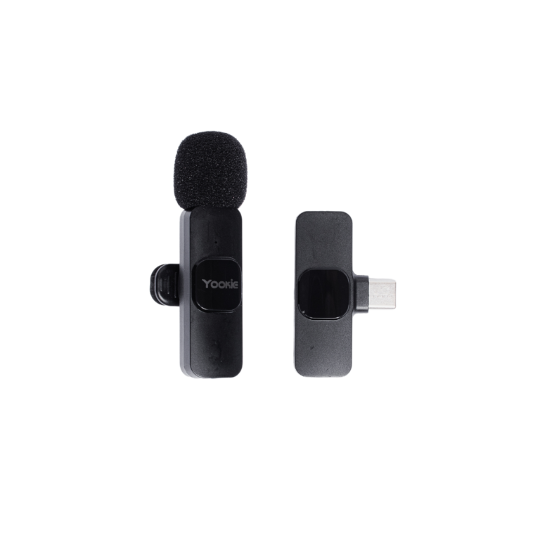 Microfone Sem Fio Yookie YE13 - USB-C