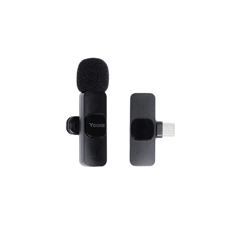 Microfone Sem Fio Yookie YE13 - USB-C