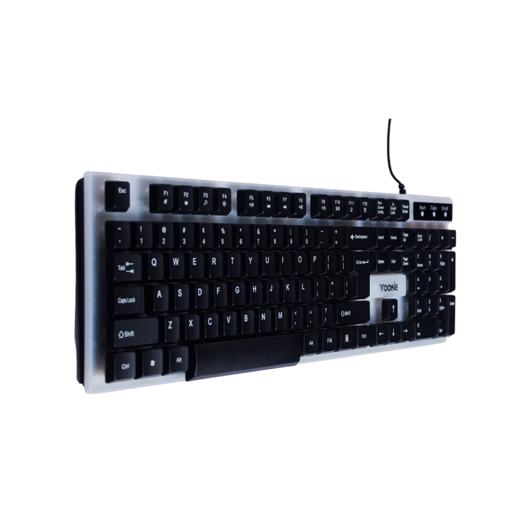 Teclado e Mouse Yookie YE28 — foto 1
