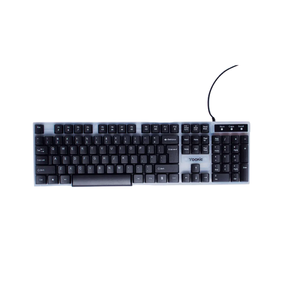 Teclado e Mouse Yookie YE28 — foto 9
