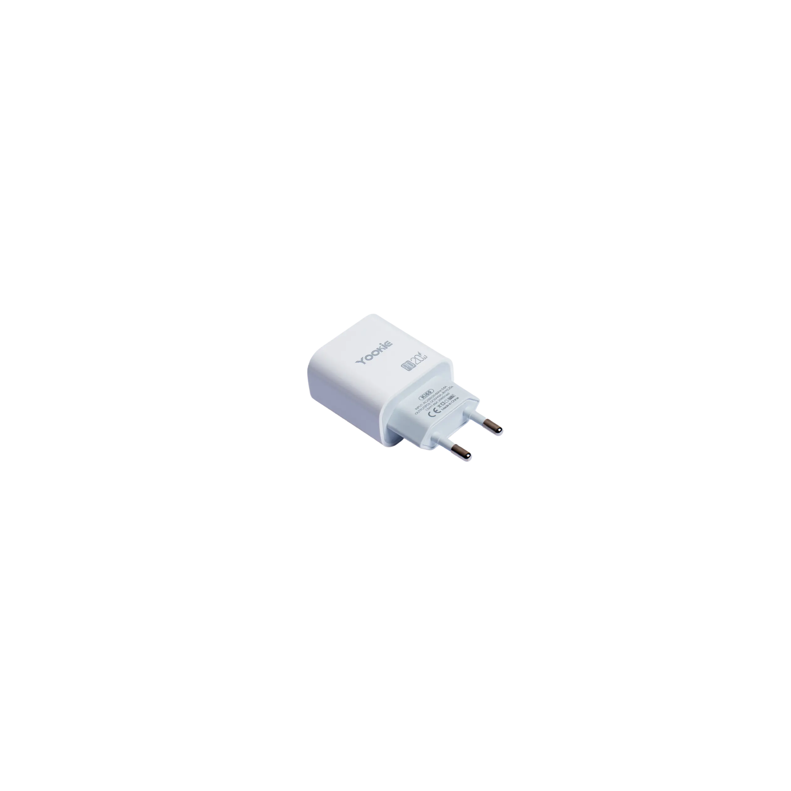 Anúncio: Carregador Yookie KI60 - Lightning