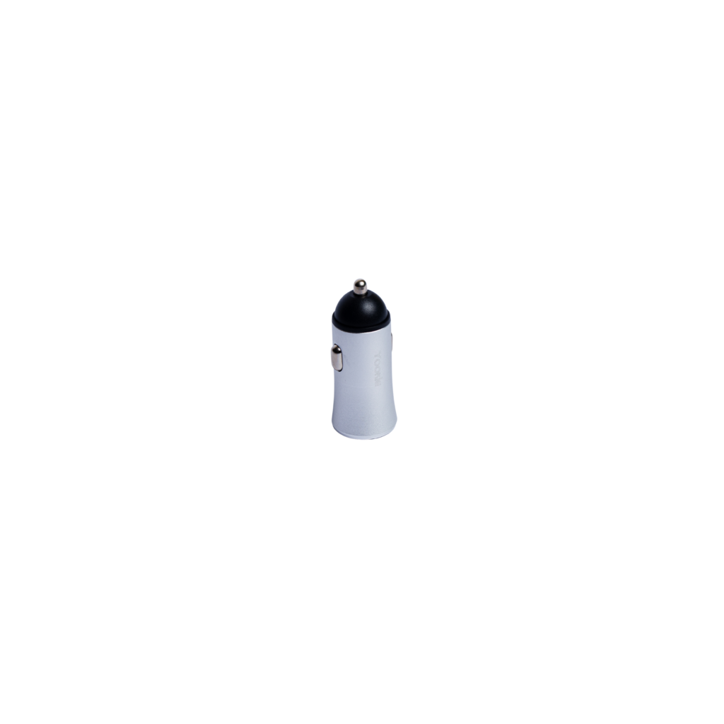 Carregador Veicular Yookie PC1 – 2x USB/Cabo Micro USB - Cinza — foto 3