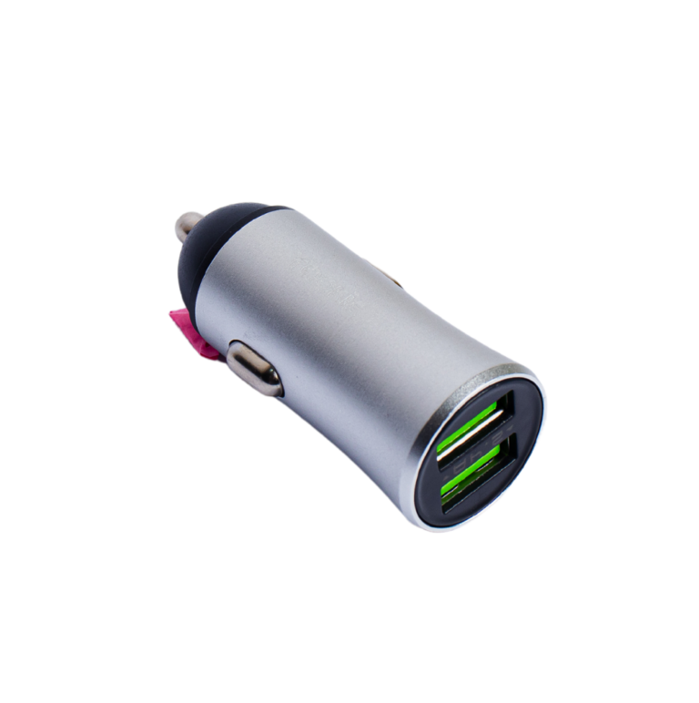 Carregador Veicular Yookie PC1 – 2x USB/Lightning -