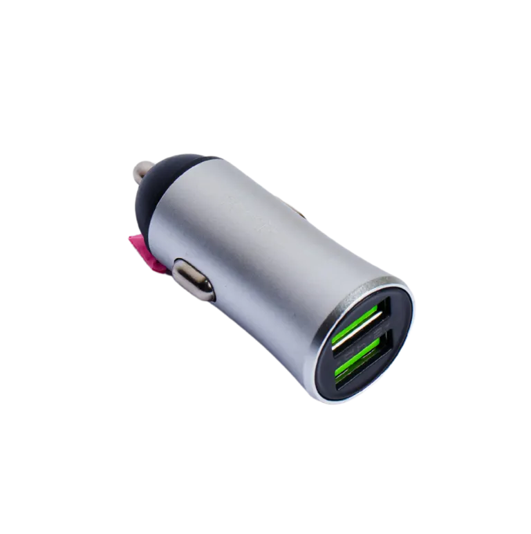 Carregador Veicular Yookie PC1 – 2x USB/Cabo Micro USB -