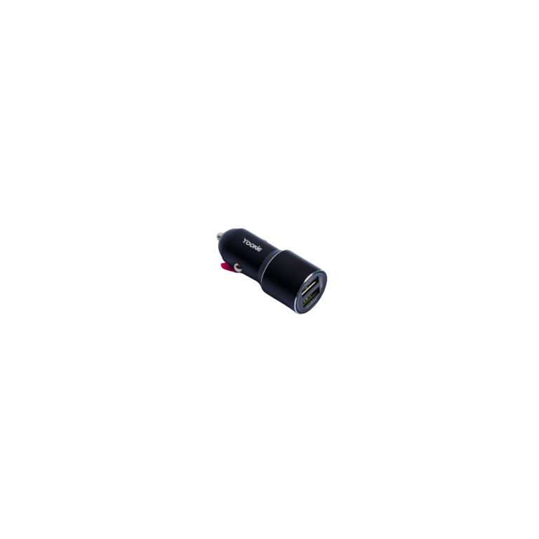 Carregador Veicular Yookie PC4 – 2x USB/USB C -