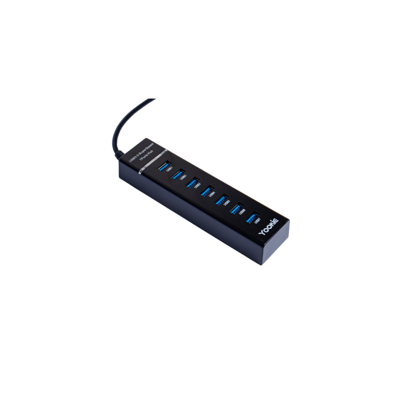 HUB Yookie HUB10 - 7 Portas USB