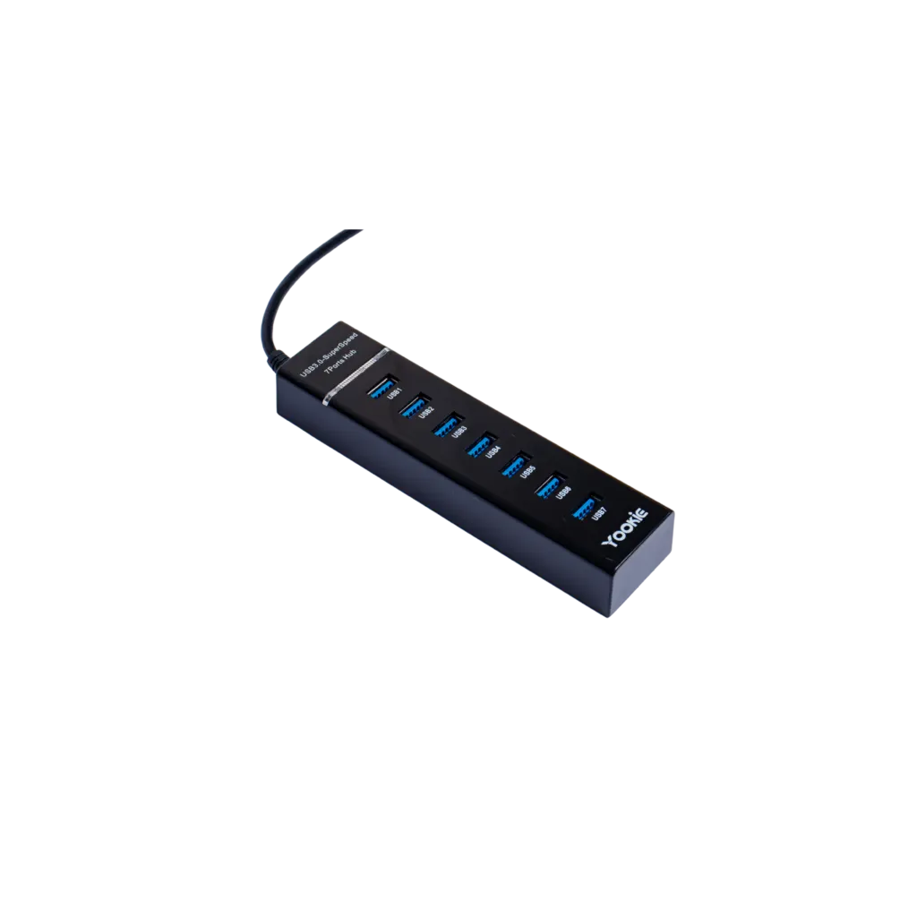 HUB Yookie HUB10 - 7 Portas USB — foto 1