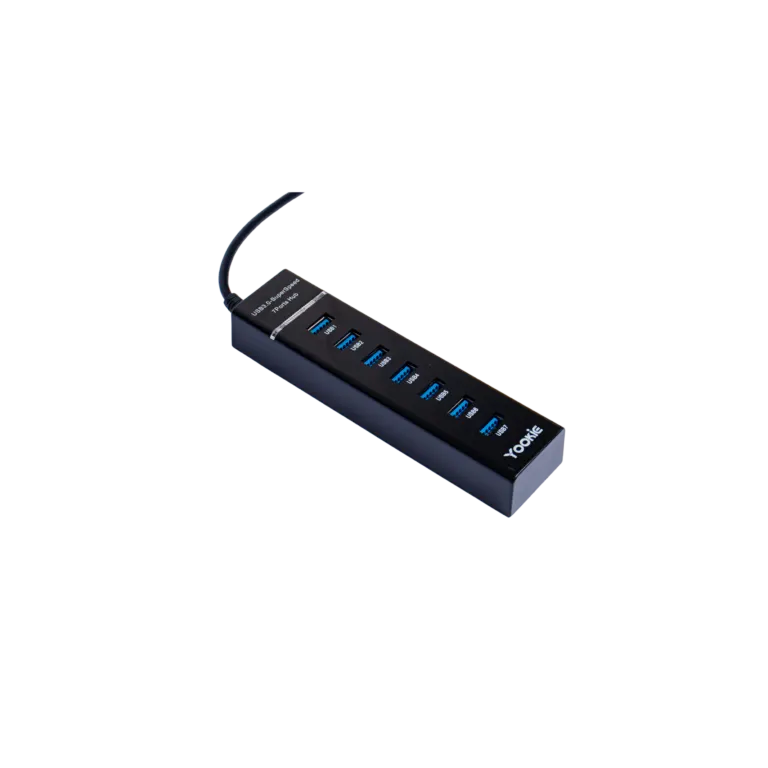 HUB Yookie HUB10 - 7 Portas USB