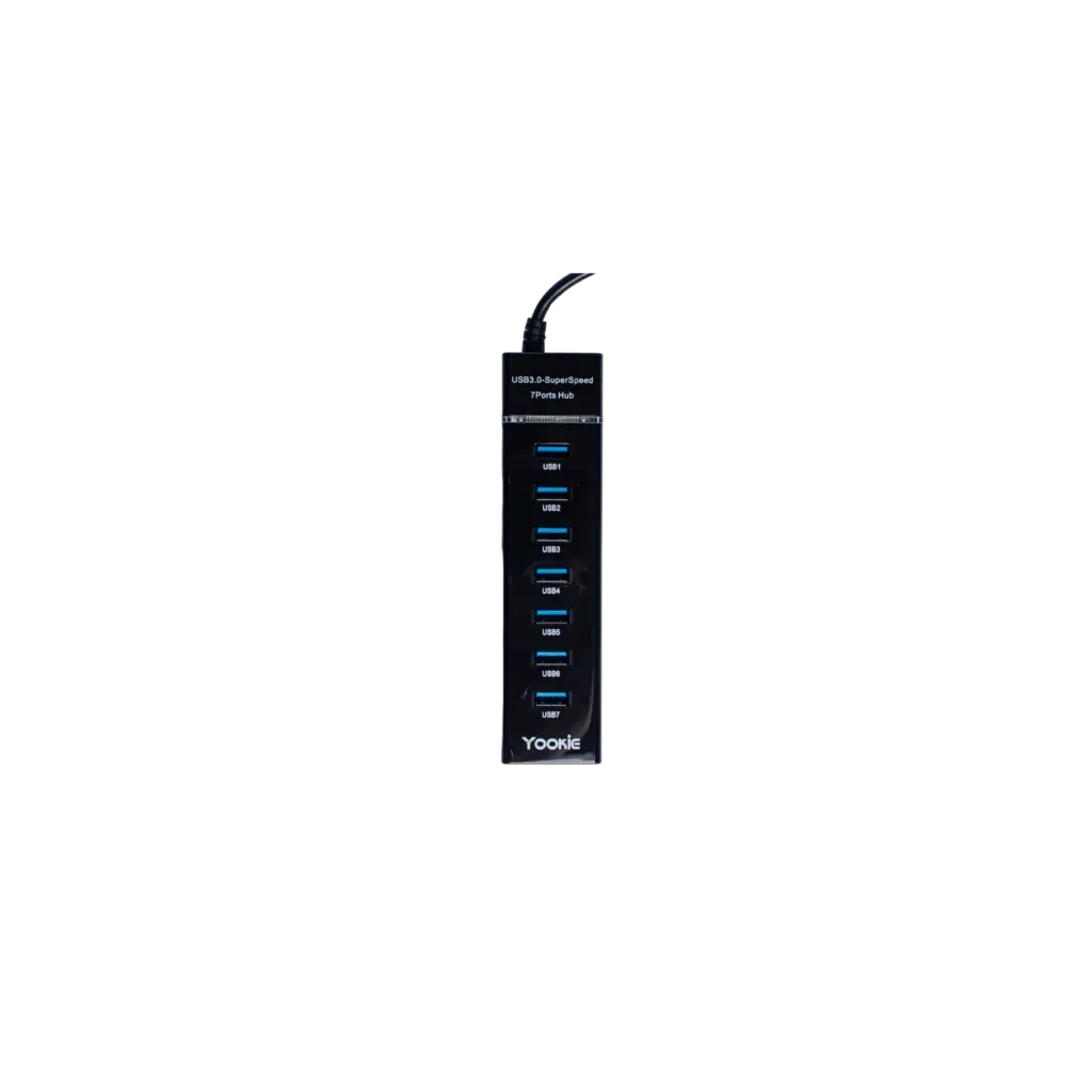 HUB Yookie HUB10 - 7 Portas USB — foto 7