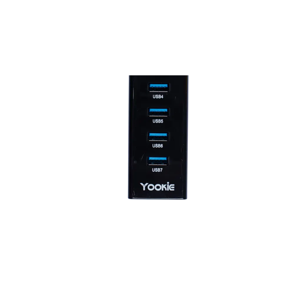 HUB Yookie HUB10 - 7 Portas USB — foto 6