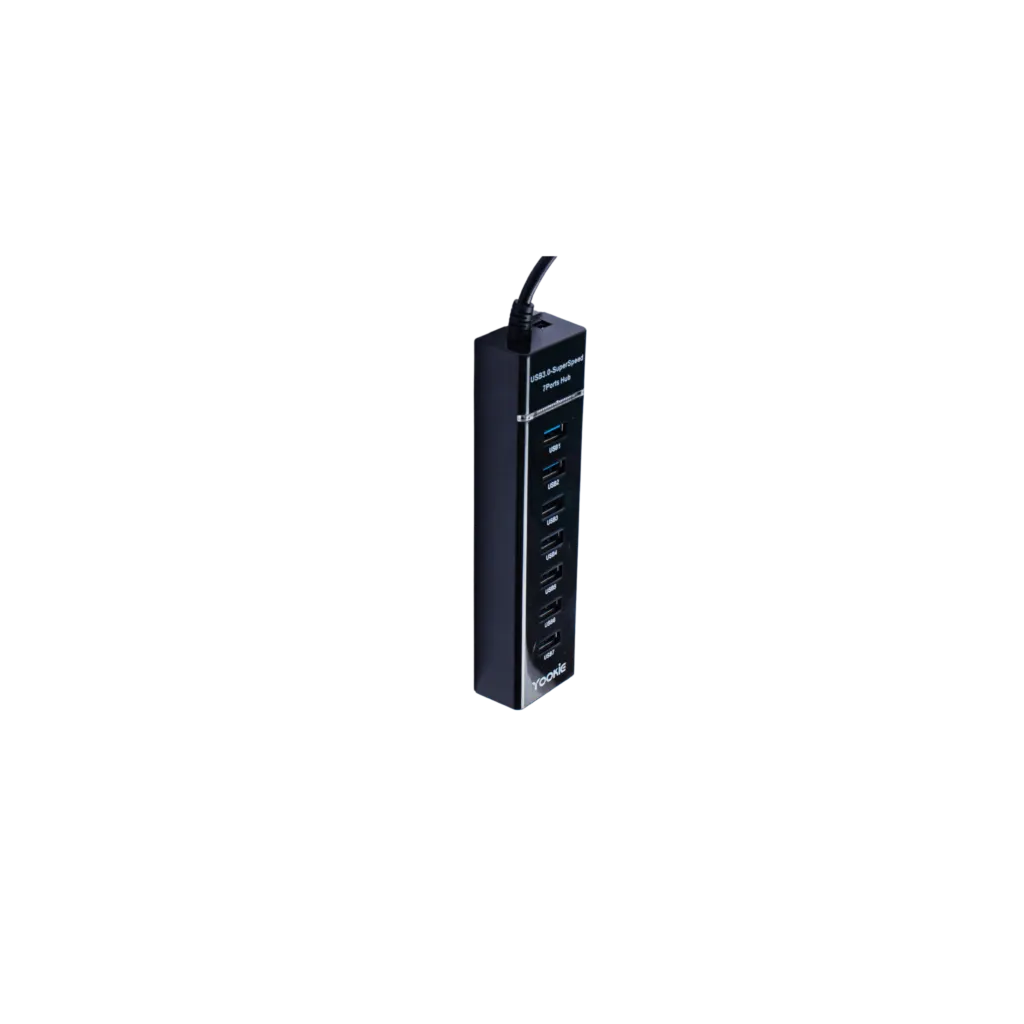 HUB Yookie HUB10 - 7 Portas USB — foto 3