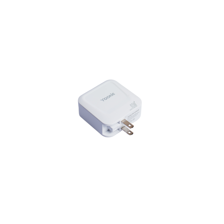 Carregador Yookie KI35Y - 65W/20W - Tipo C/USB 3.0 - Bivolt -