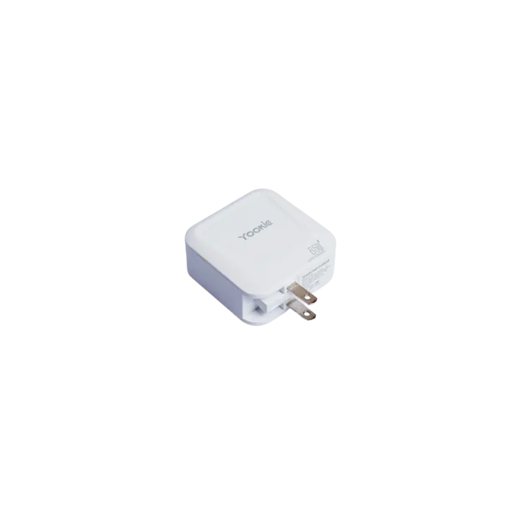 Carregador Yookie KI35Y - 65W/20W - Tipo C/USB 3.0 - Bivolt -