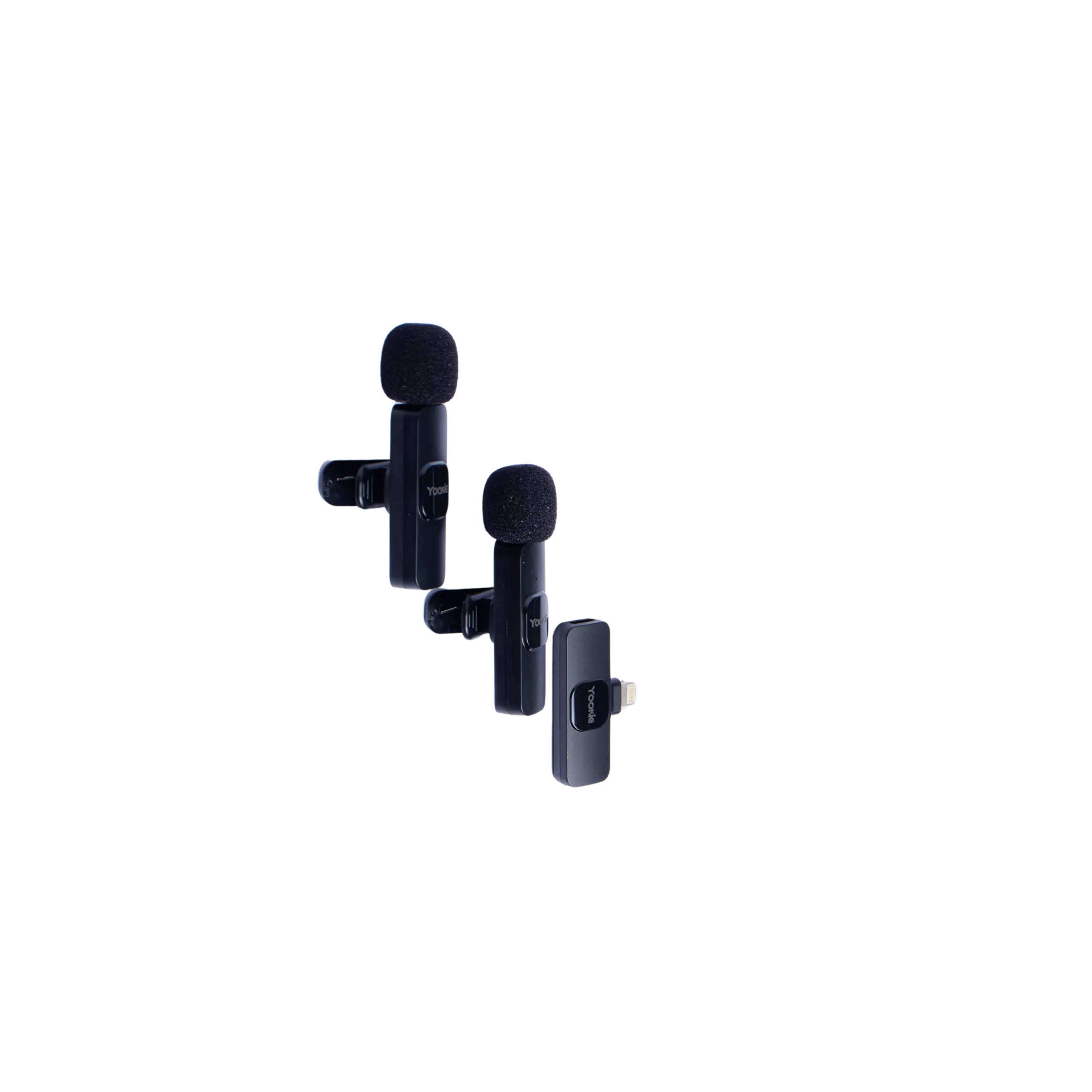 Anúncio: Microfone Sem Fio Yookie YE13 - Lightning (2 MICROFONES)