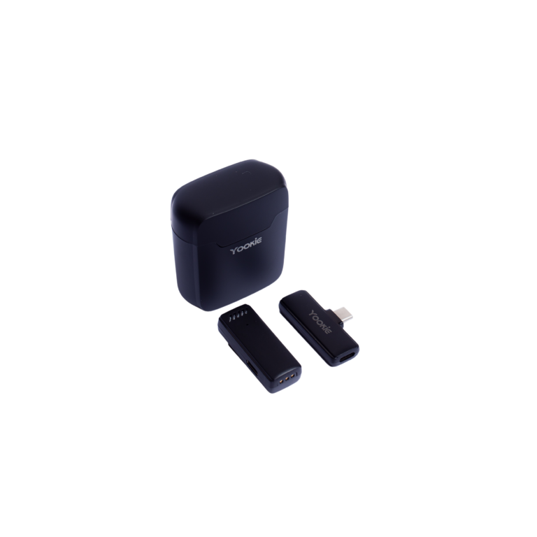 Microfone Yookie YM03 - Sem Fio - Para Celular Tipo C -