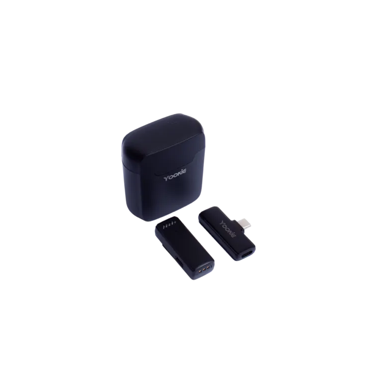 Microfone Yookie YM03 - Sem Fio - Para Celular Tipo C -