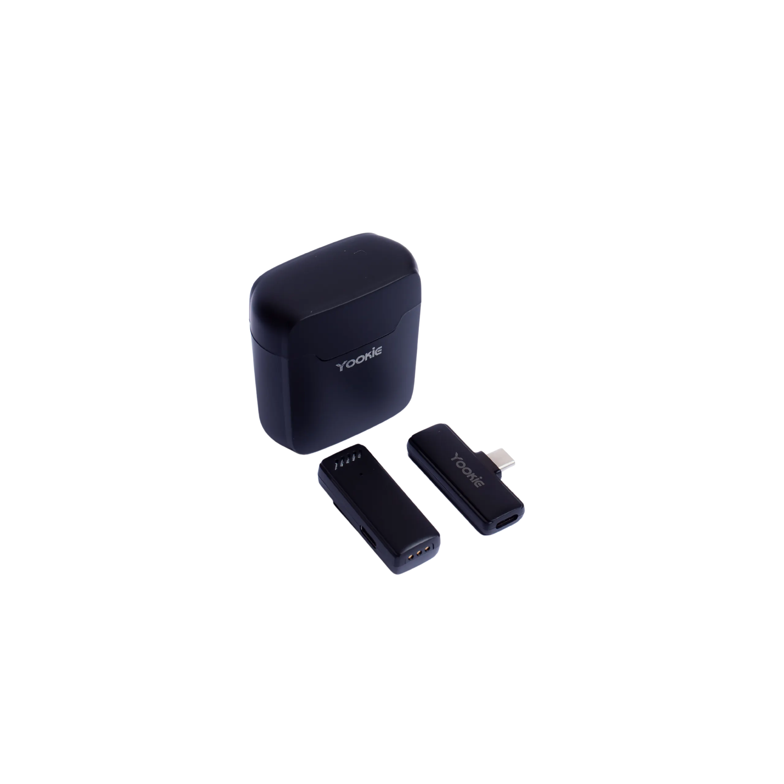 Anúncio: Microfone Yookie YM03 - Sem Fio - Para Celular Tipo C - Preto