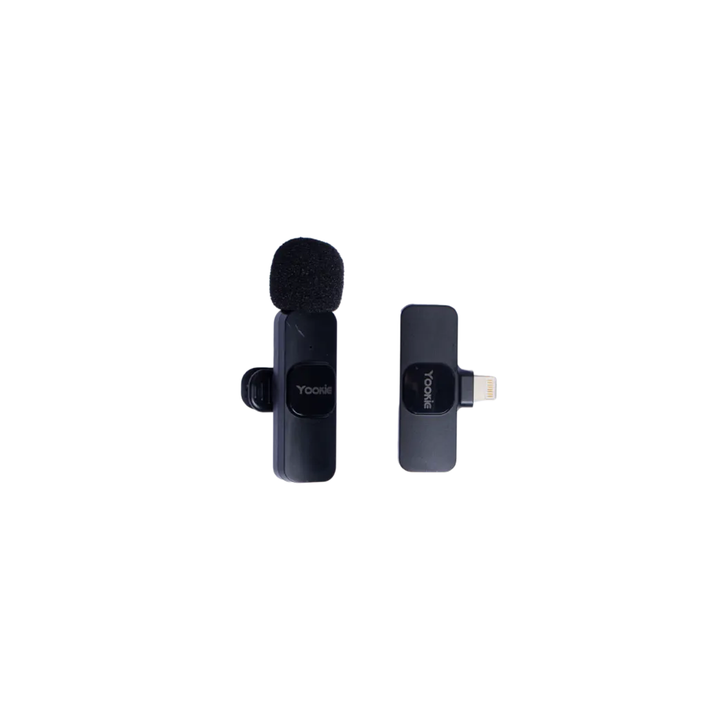 Microfone Sem Fio Yookie YE13 - Lightning — foto 2