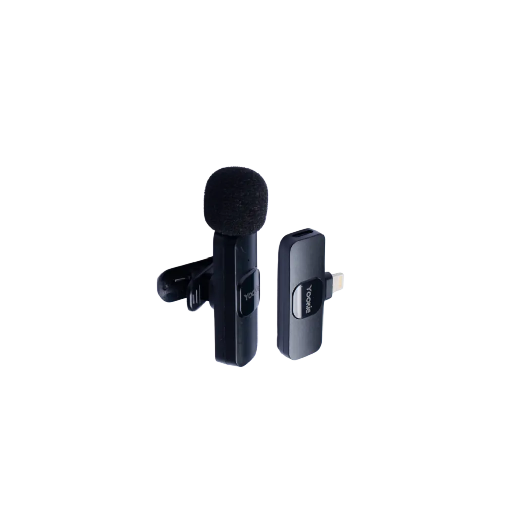 Microfone Sem Fio Yookie YE13 - Lightning — foto 3