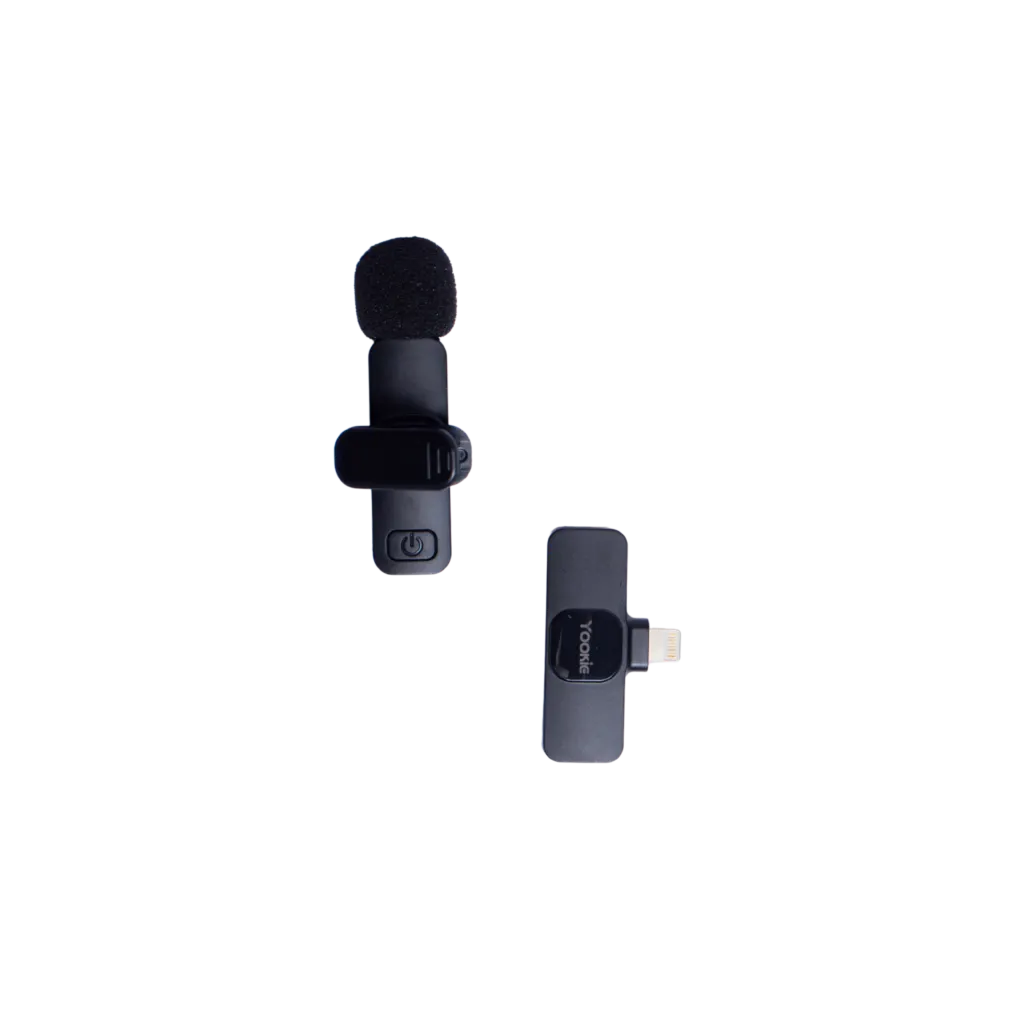 Microfone Sem Fio Yookie YE13 - Lightning — foto 4