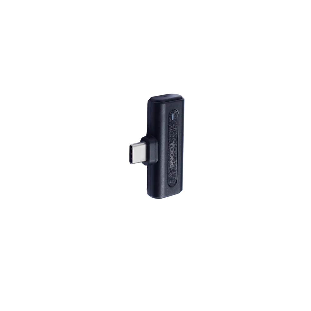 Microfone Yookie YE15 - Sem Fio - Para Celular Tipo C - Preto — foto 10