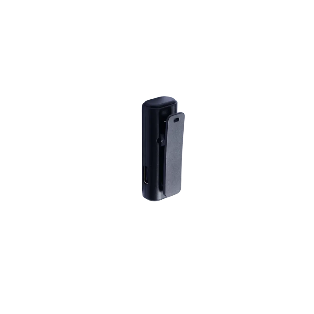 Microfone Yookie YE15 - Sem Fio - Para Celular Tipo C - Preto — foto 11