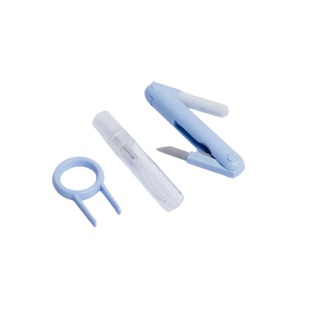 Kit de limpeza para Teclado 7 em 1 Yookie YE10 — foto 2