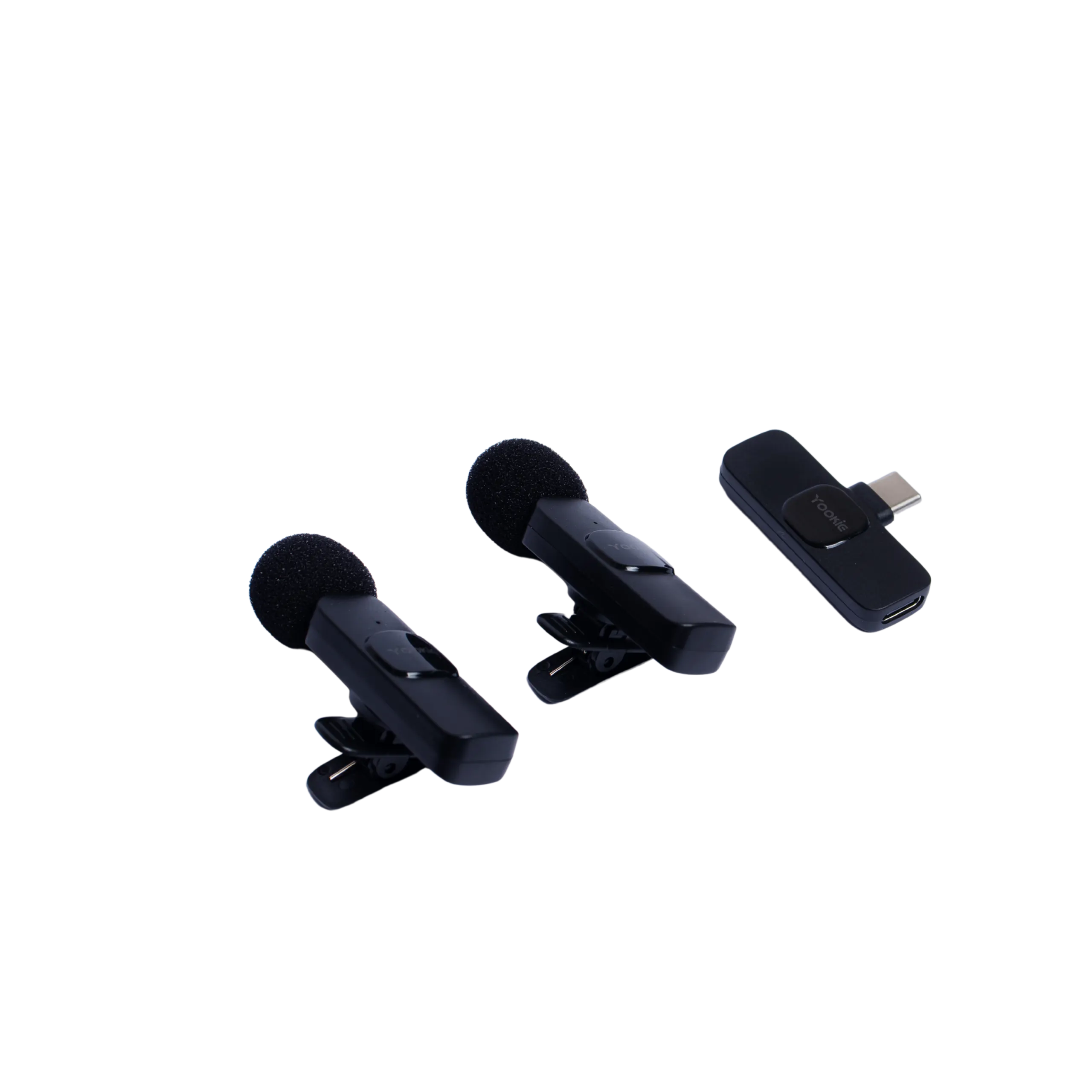 Anúncio: Microfone Sem Fio Yookie YE13 - USB C (2 MICROFONES)