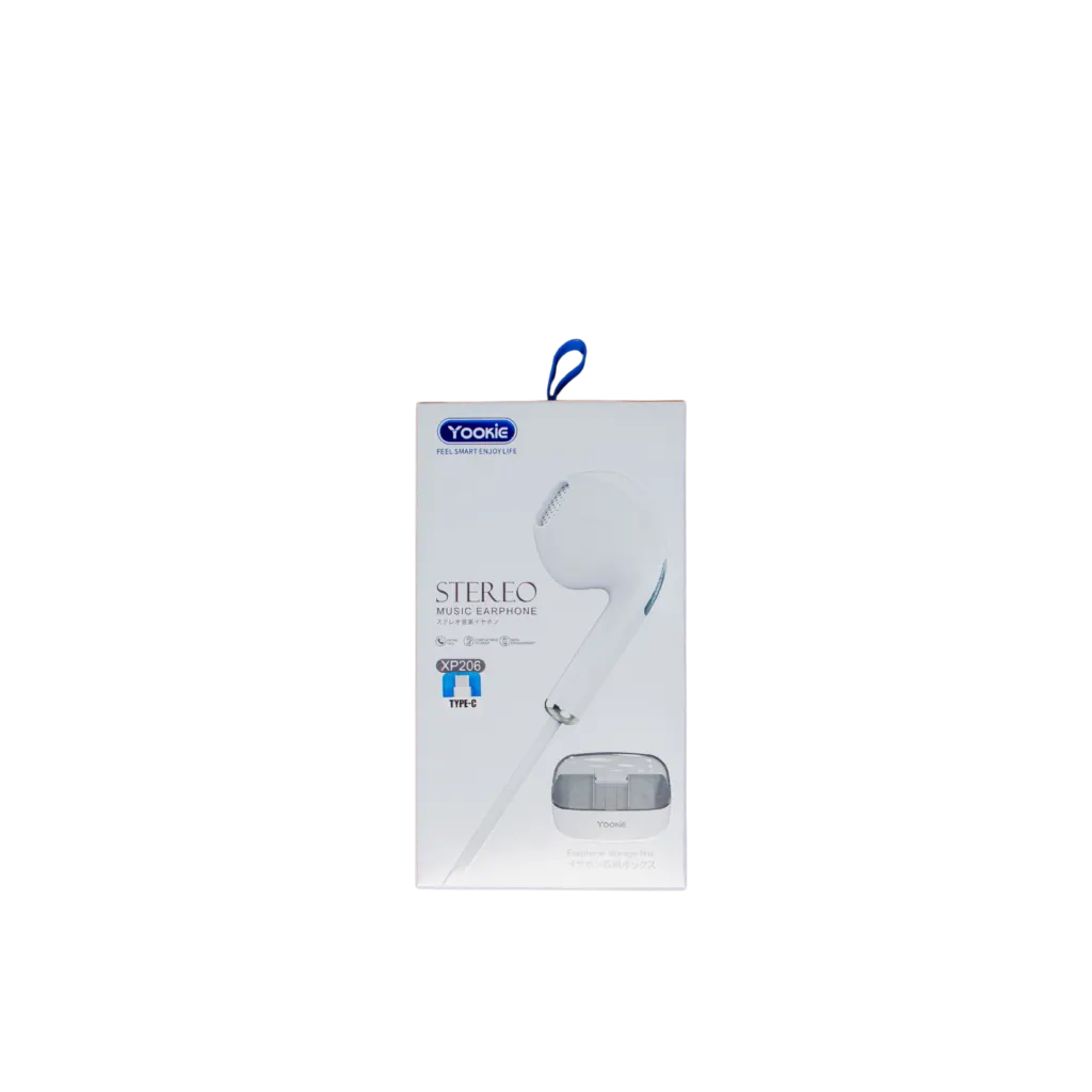 Fone de ouvido Yookie XP206 - USB C — foto 9