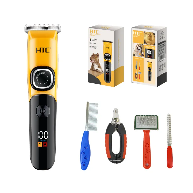Cortador de Pelo PET HTC AT - 767