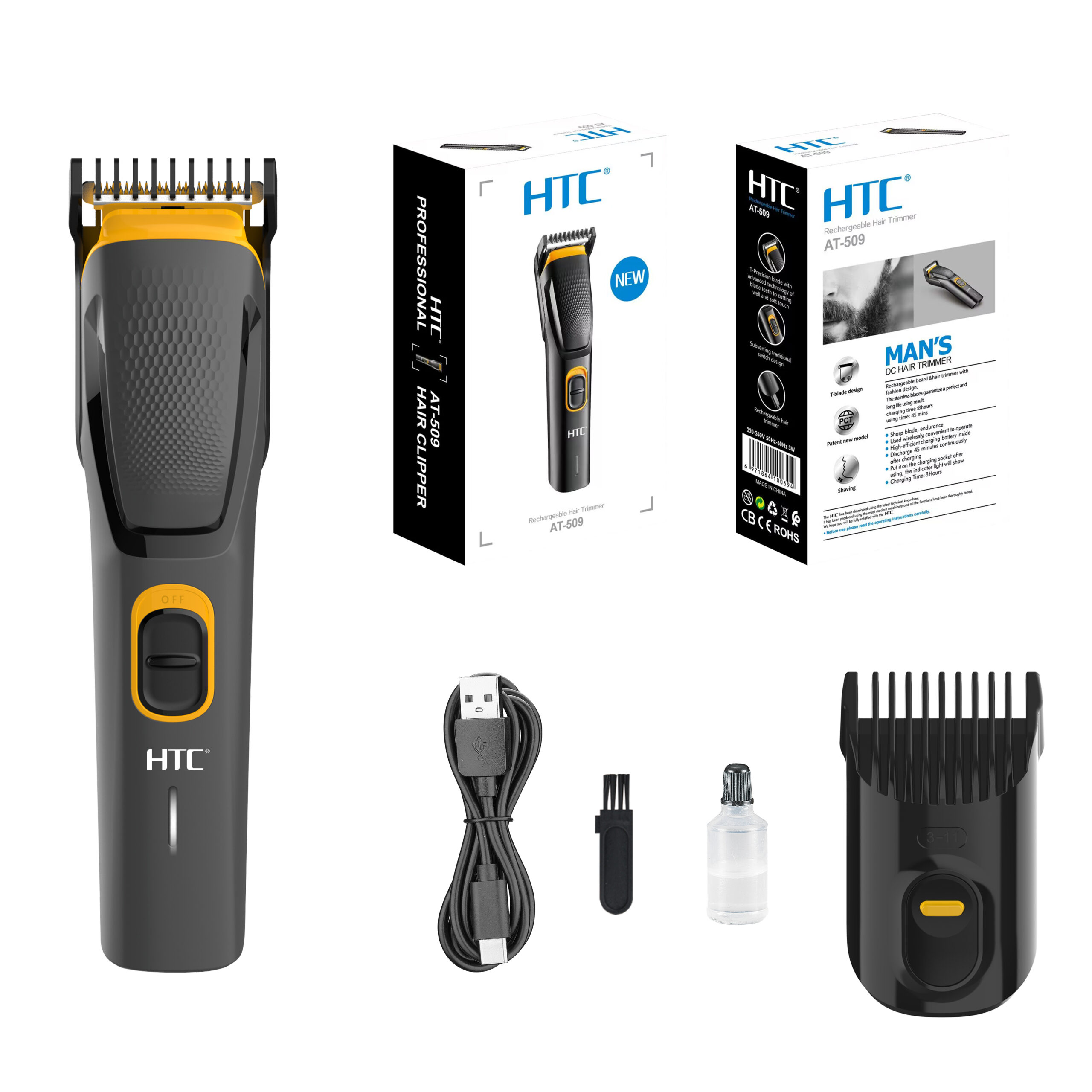 Anúncio: Cortador de Cabelo HTC AT-509