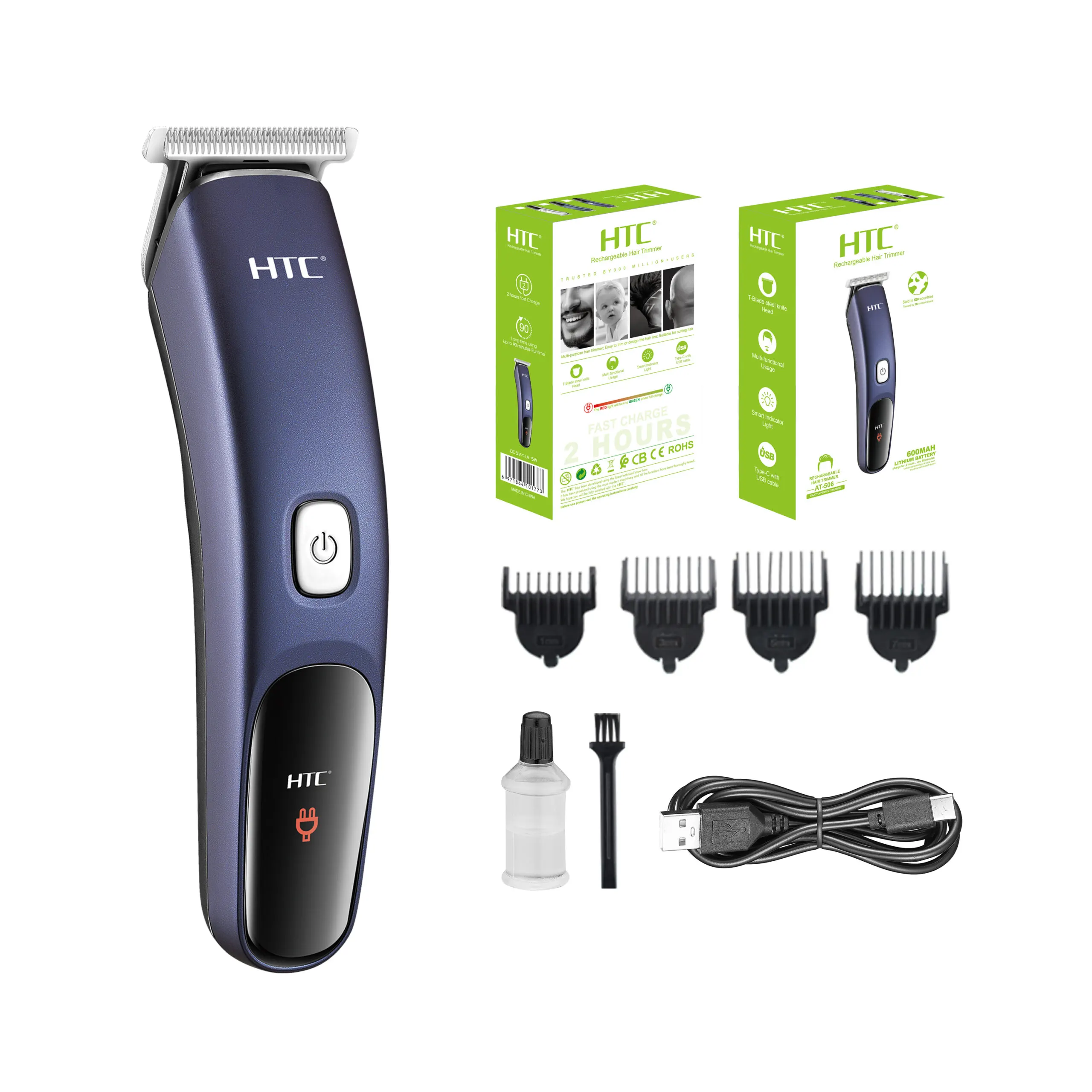 Anúncio: Cortador de Cabelo HTC AT- 506