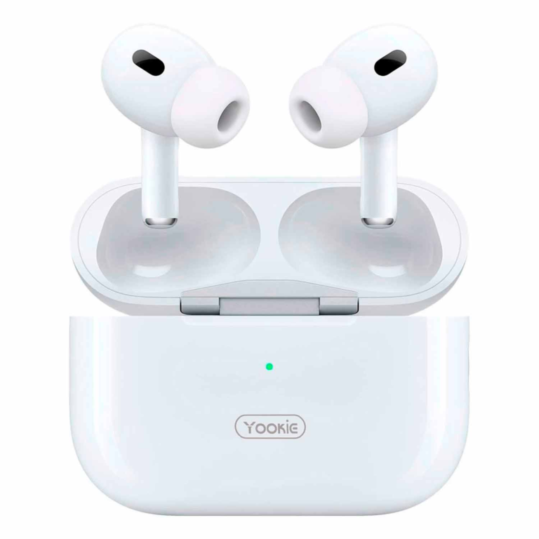 Fone de Ouvido Yookie YKS33 - Branco Airpods Pro 2