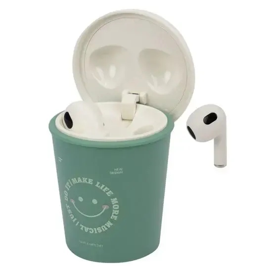Anúncio: Fone de Ouvido Yookie YKS52 Coffee Cup-Verde