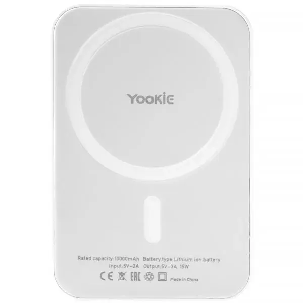 Carregador Portátil Yookie Y062