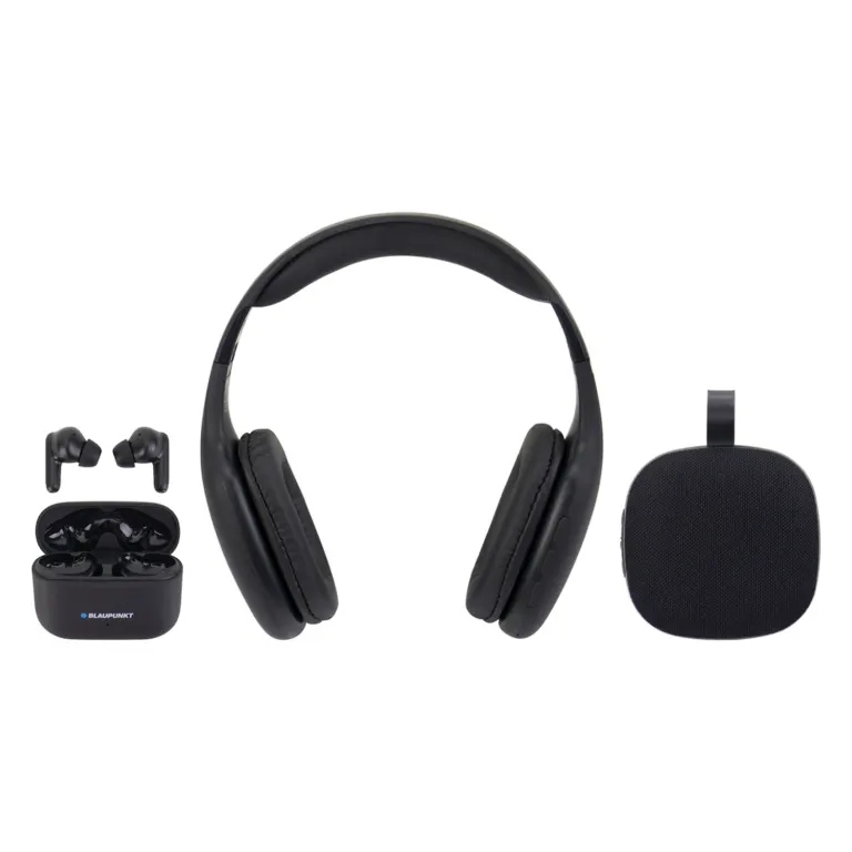 Kit BlauPunkt 3 em 1 Fone/Headset/ Speaker Wireless -