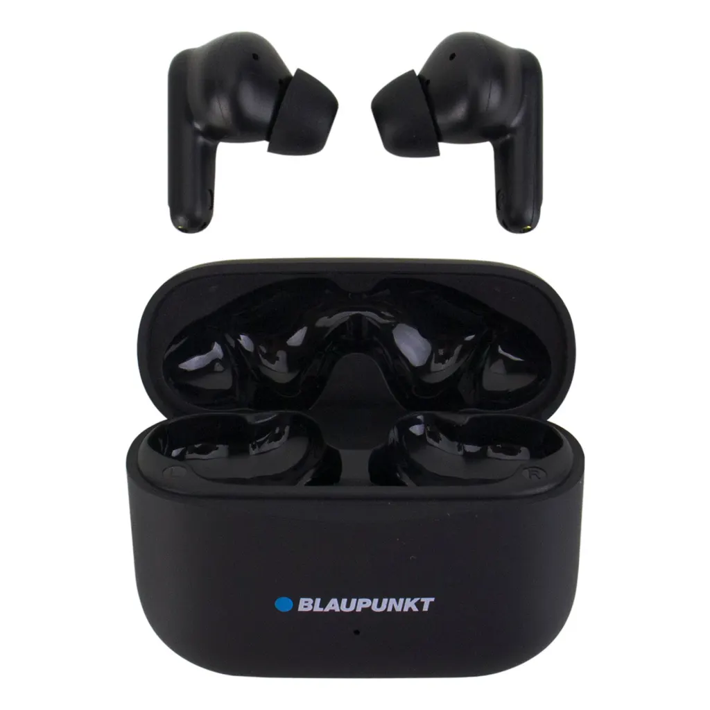 Kit BlauPunkt 3 em 1 Fone/Headset/ Speaker Wireless - Preto — foto 3