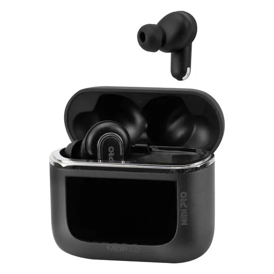 Fone de Ouvido Midi Pro MDP -12 - Preto — foto 2