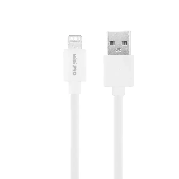 Anúncio: Cabo Midi Pro MDP-1UI - 18W - USB/Lightning