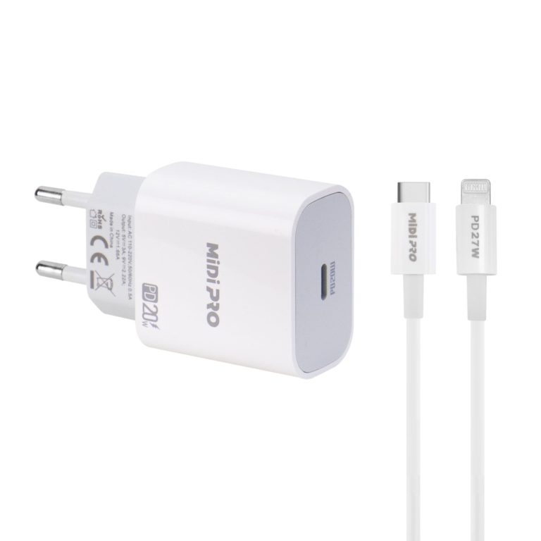 Carregador MDP 20WD - Lightning