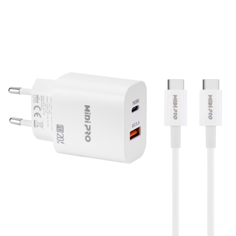 Carregador MDP- 20 WD - Tipo C