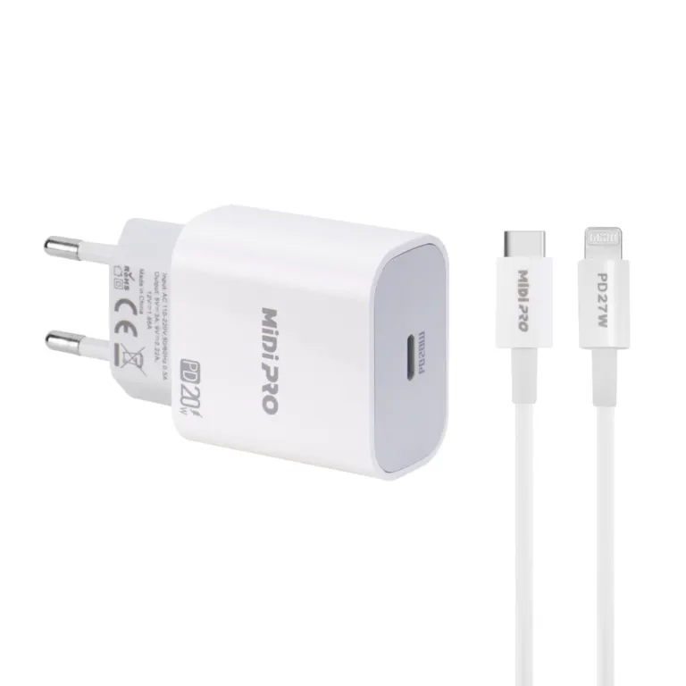 Carregador MDP-20W - Lightning