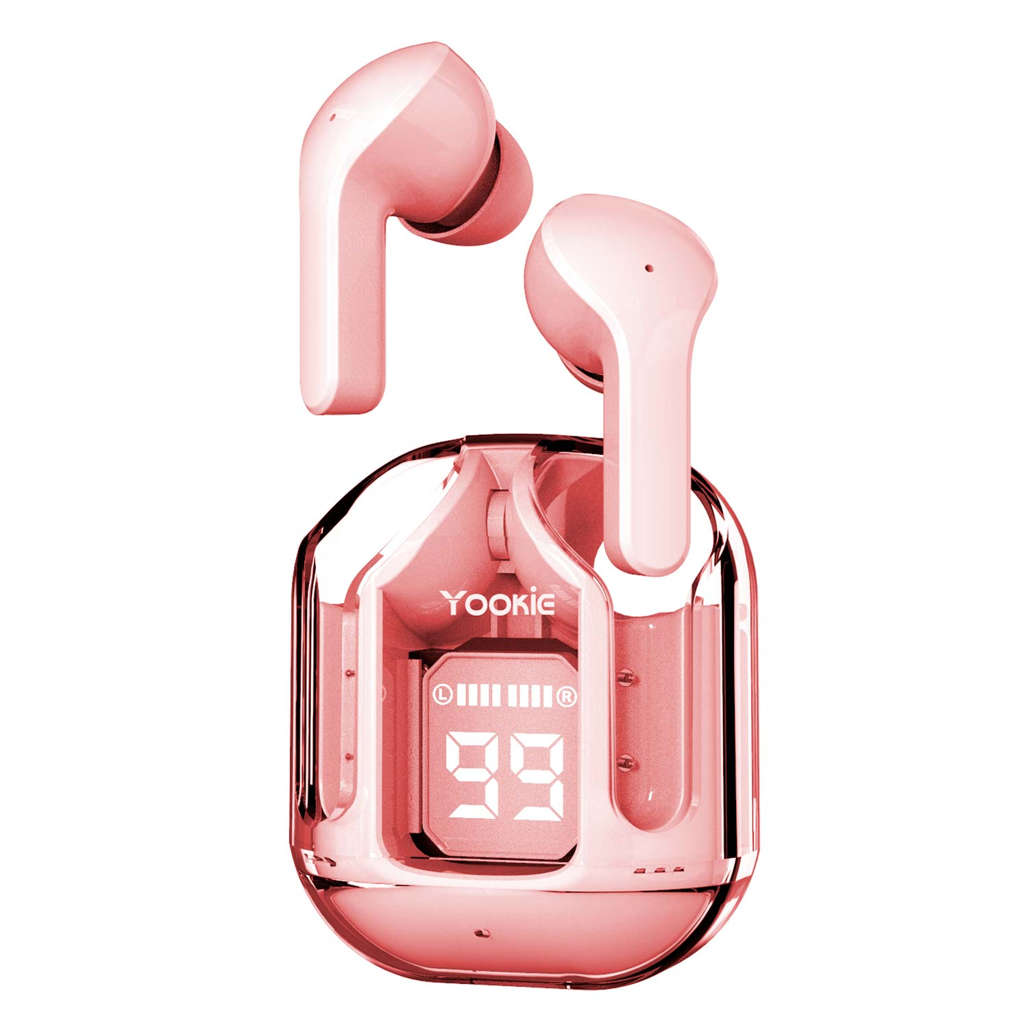 Anúncio: Yookie Fone Wireless ES35 Rosa