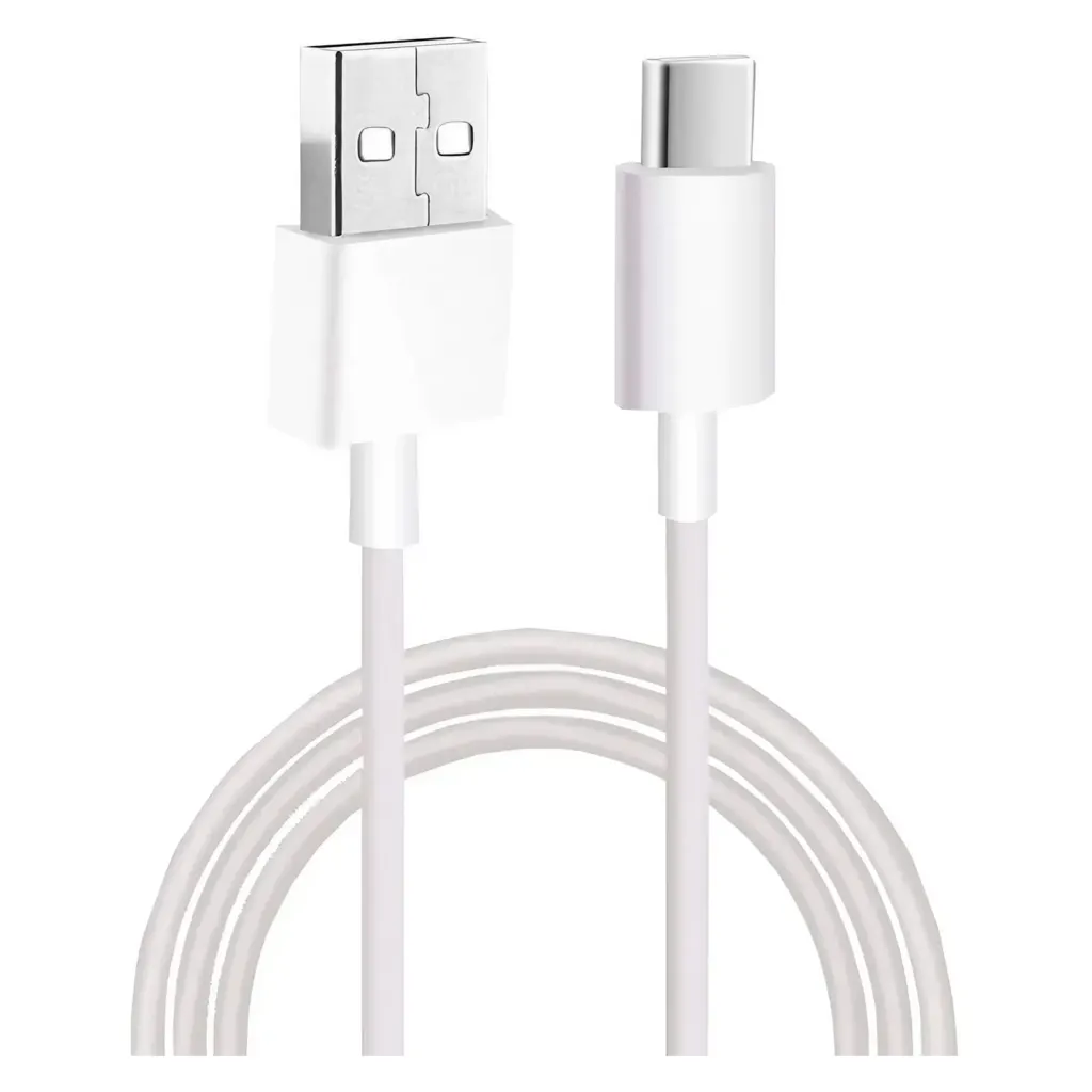 Cabo Yookie USB para USB-C CB1 - Branco — foto 2