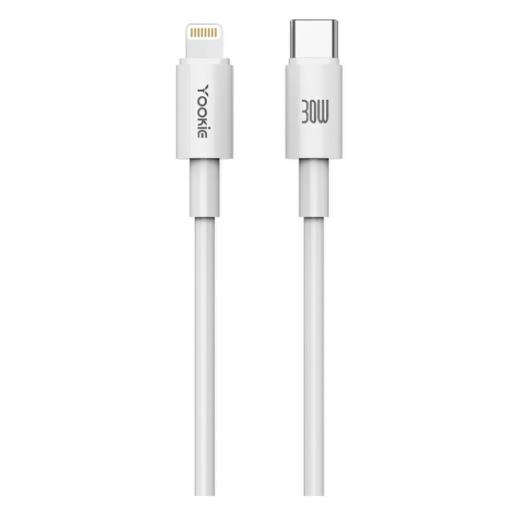 Cabo Yookie CB27 USB-C para Lightning — foto 1