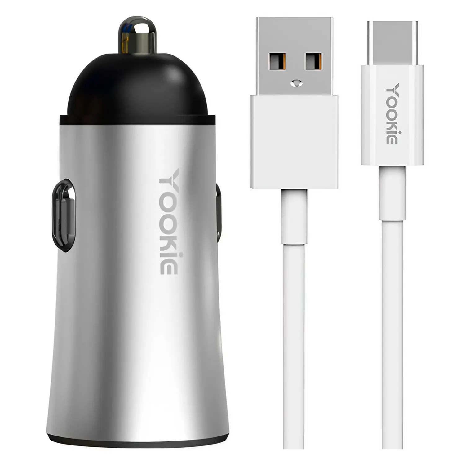Anúncio: Carregador Veicular Yookie PC1 Tipo - C