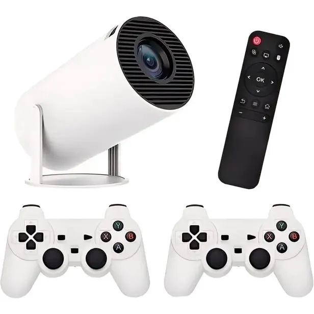 Anúncio: Projetor MAX GAME MDP-HY300 Pro 4K UHD 20.000 jogos + 2 controles