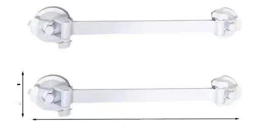 Suporte de Ventosa para Starlink Mini branco — foto 3