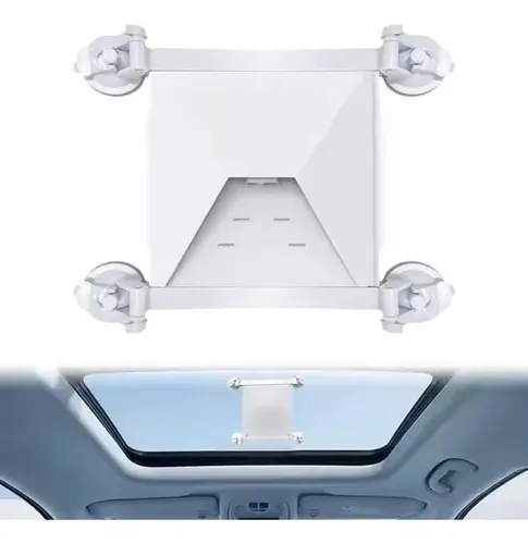Suporte de Ventosa para Starlink Mini branco — foto 4
