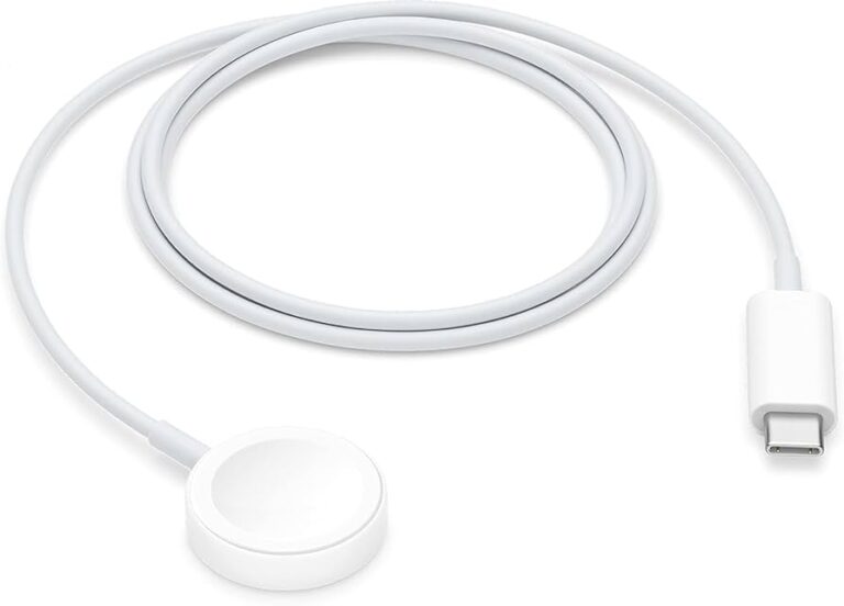 Carregador Wireless Apple Magnetic Fast Charger A2515 MLWJ3ZM/A 1M USB-C -